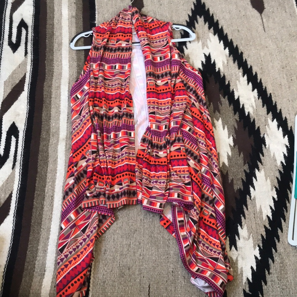 Rock 47 Shawl/vest